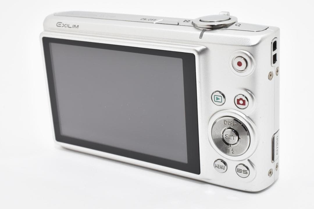 《 美品 》カシオ　CASIO EXILIM EX-Z100 シルバー