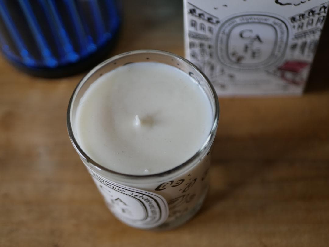 diptyque CAFE 限定品　キャンドル 　フランス　パリ　キャンドル
