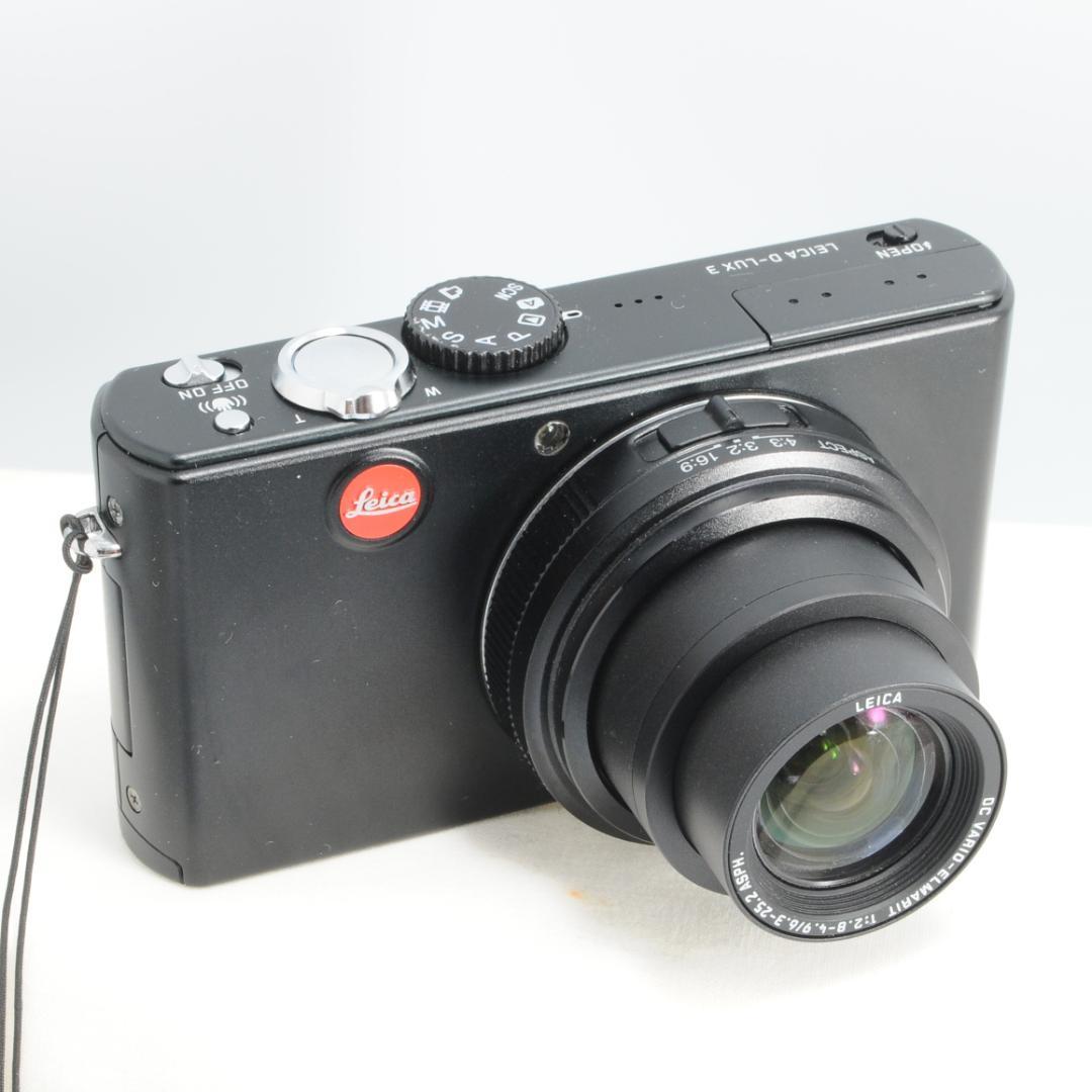 ★満足セット★ライカ LEICA D-LUX 3 純正レザーケース 動作確認済み