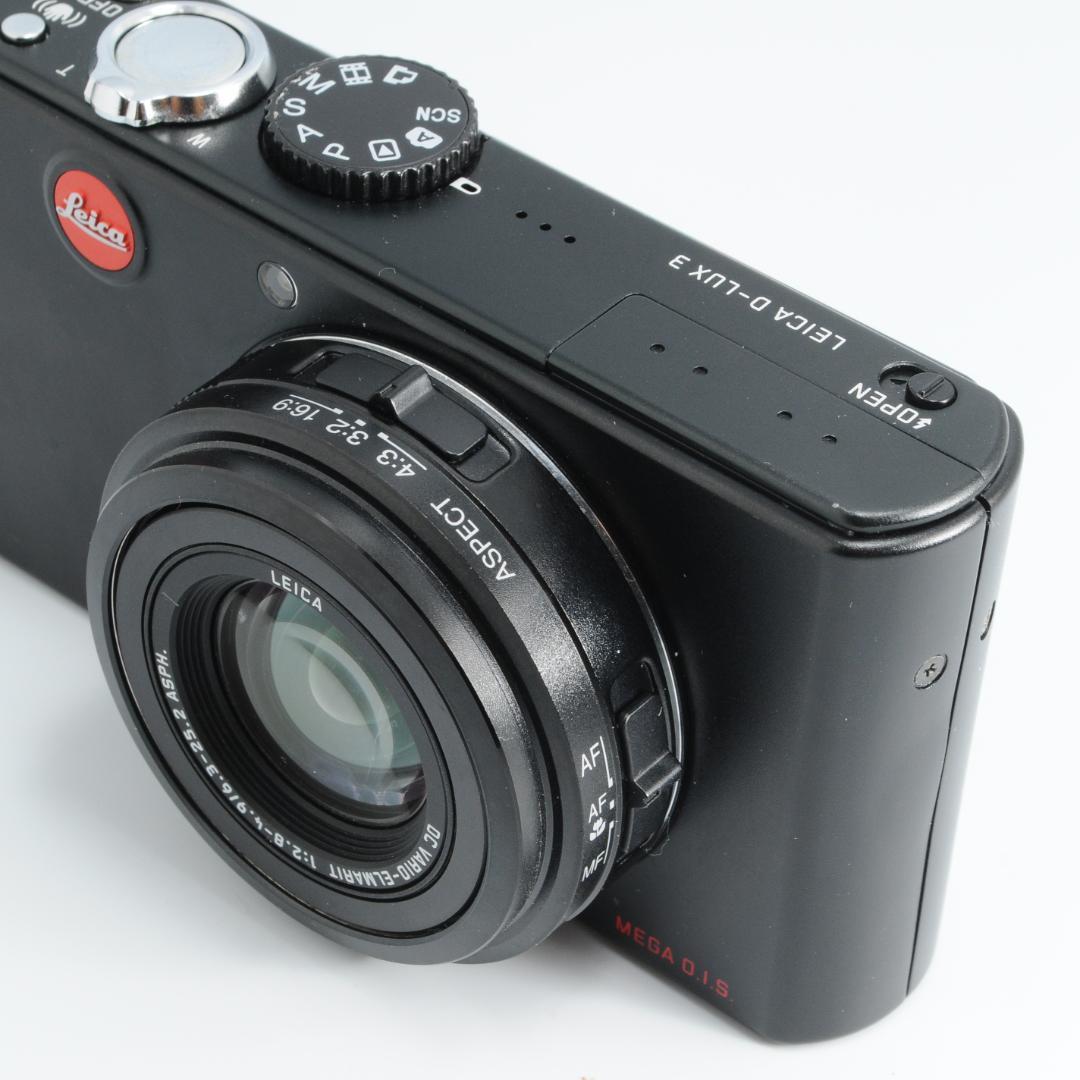 ★満足セット★ライカ LEICA D-LUX 3 純正レザーケース 動作確認済み