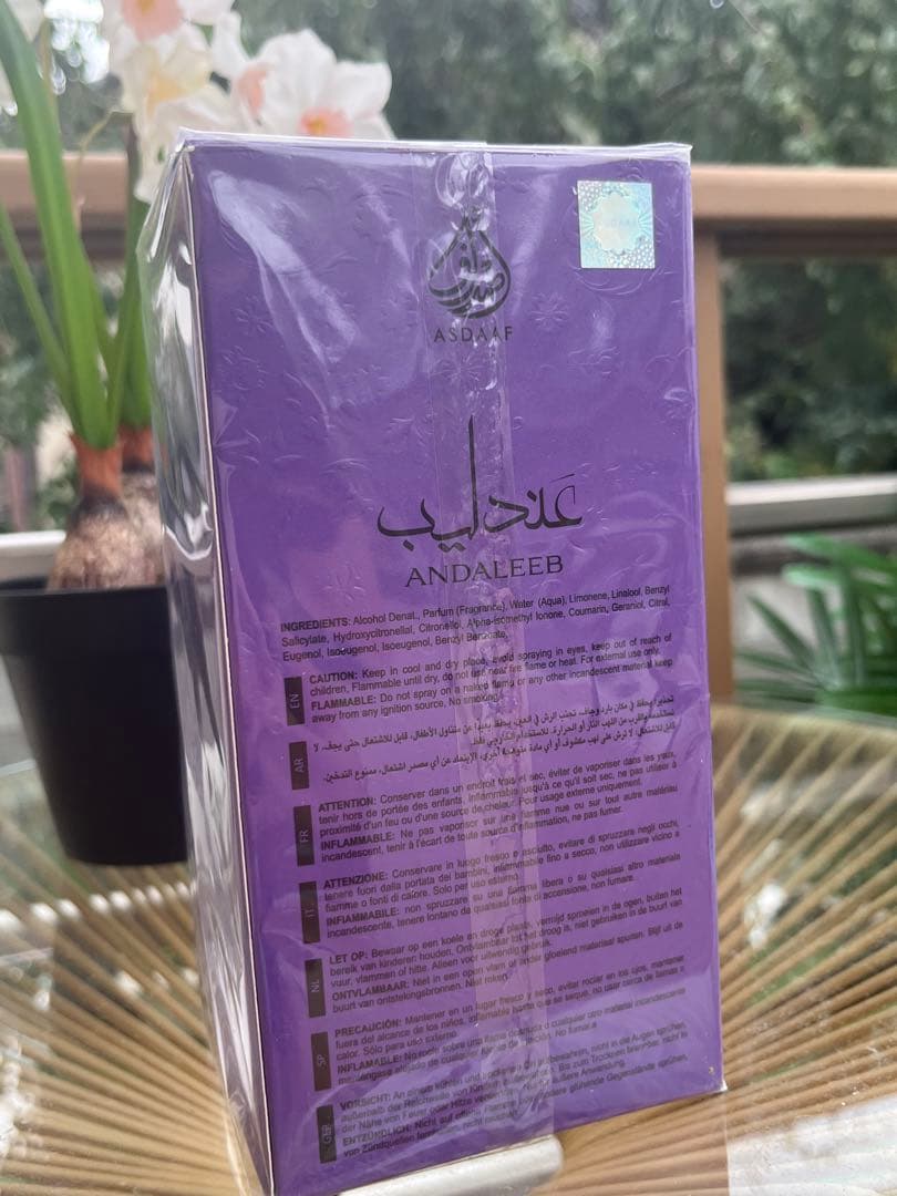 香水(女性用) Lattafa Andaleeb Flora 100ml