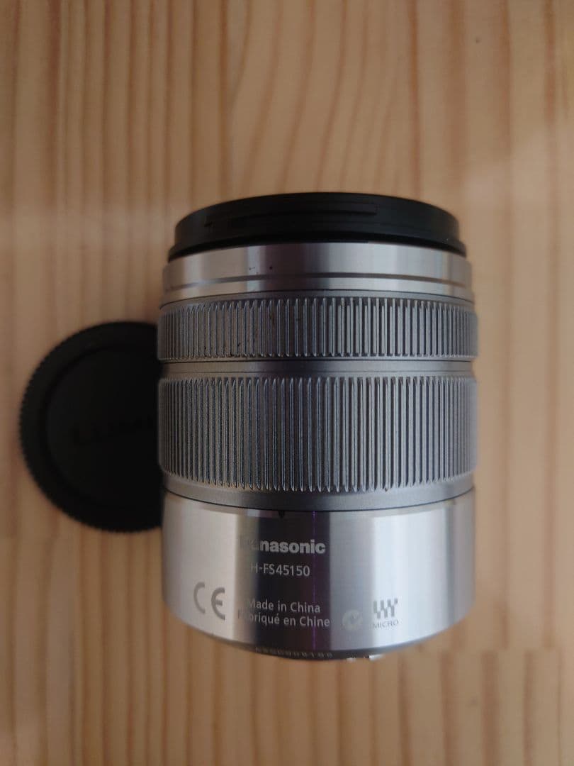 LUMIX ルミックス G VARIO 45-150mm F4-5.6 シルバー