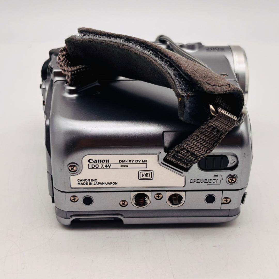 【動作確認済み】CANON DM-IXY DV M5 ビデオカメラ