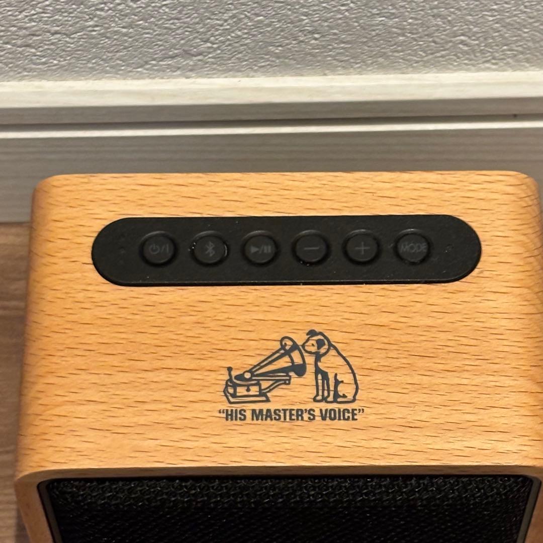 【美品】Victor SP-WM01BT 木製 ワイヤレススピーカー
