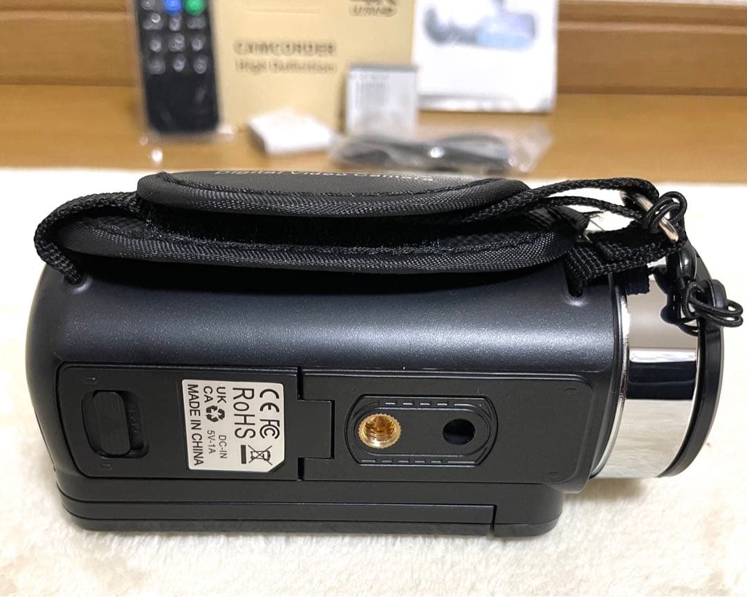【週末セール】4K ビデオカメラ　ナイトビジョン付き　YouTube 撮影
