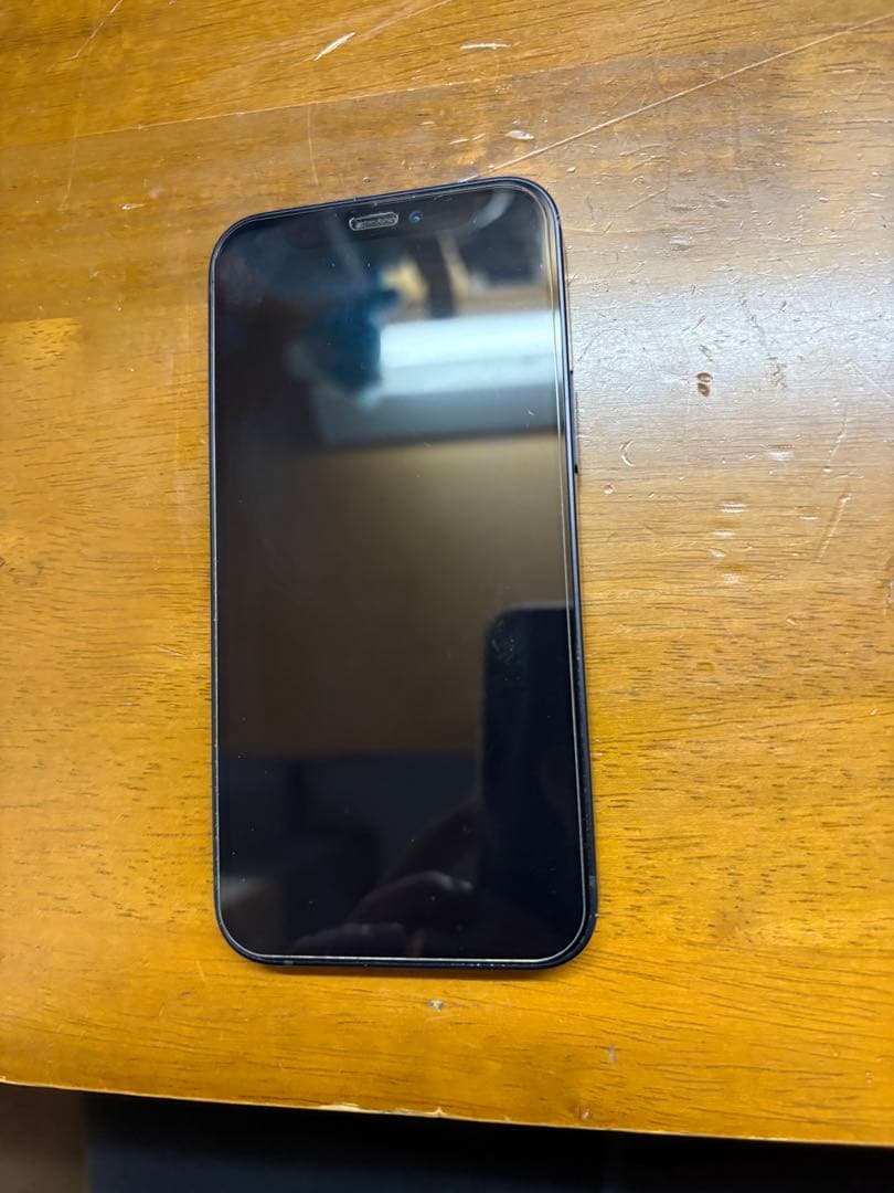 simフリー　Apple iPhone 12mini ブラック 本体