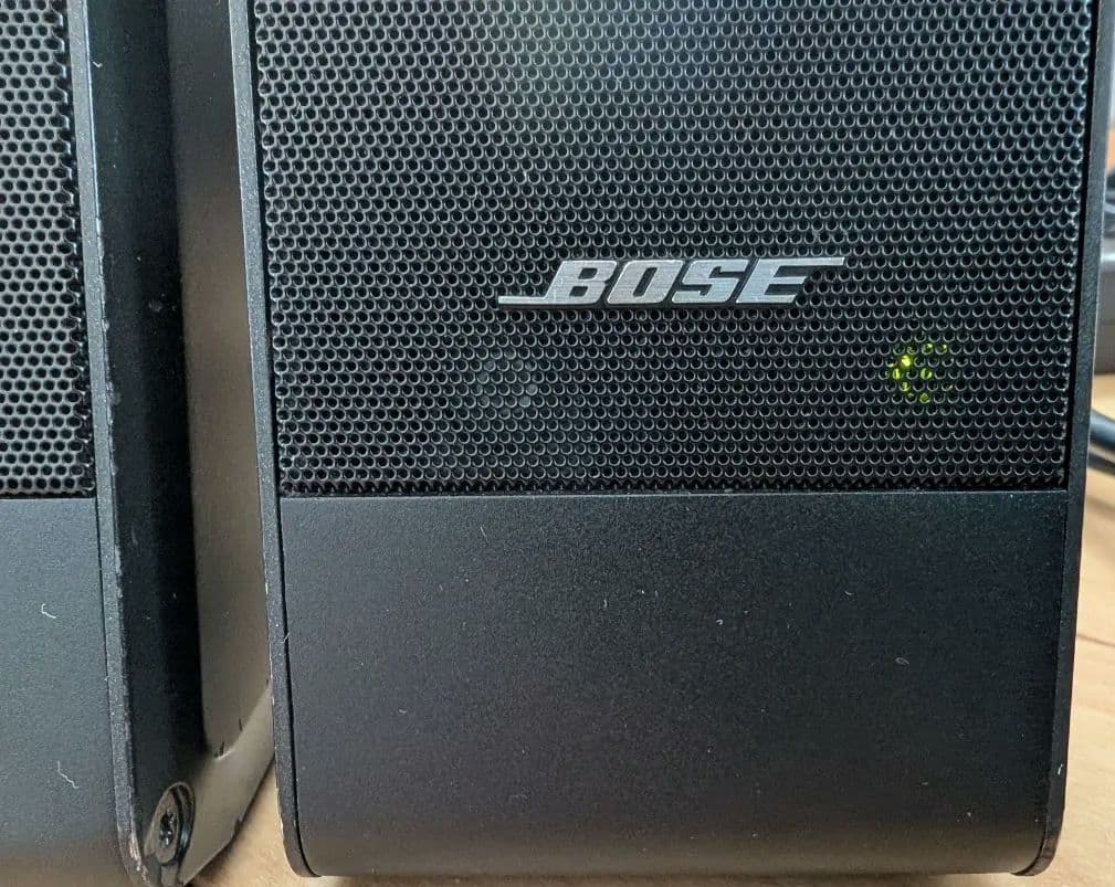 スピーカー・ウーファー Bose Micro Music Monitor (M3)