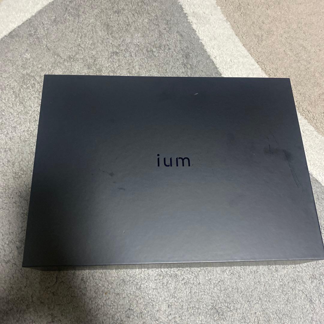 ium スピードショット　家庭用光美容器