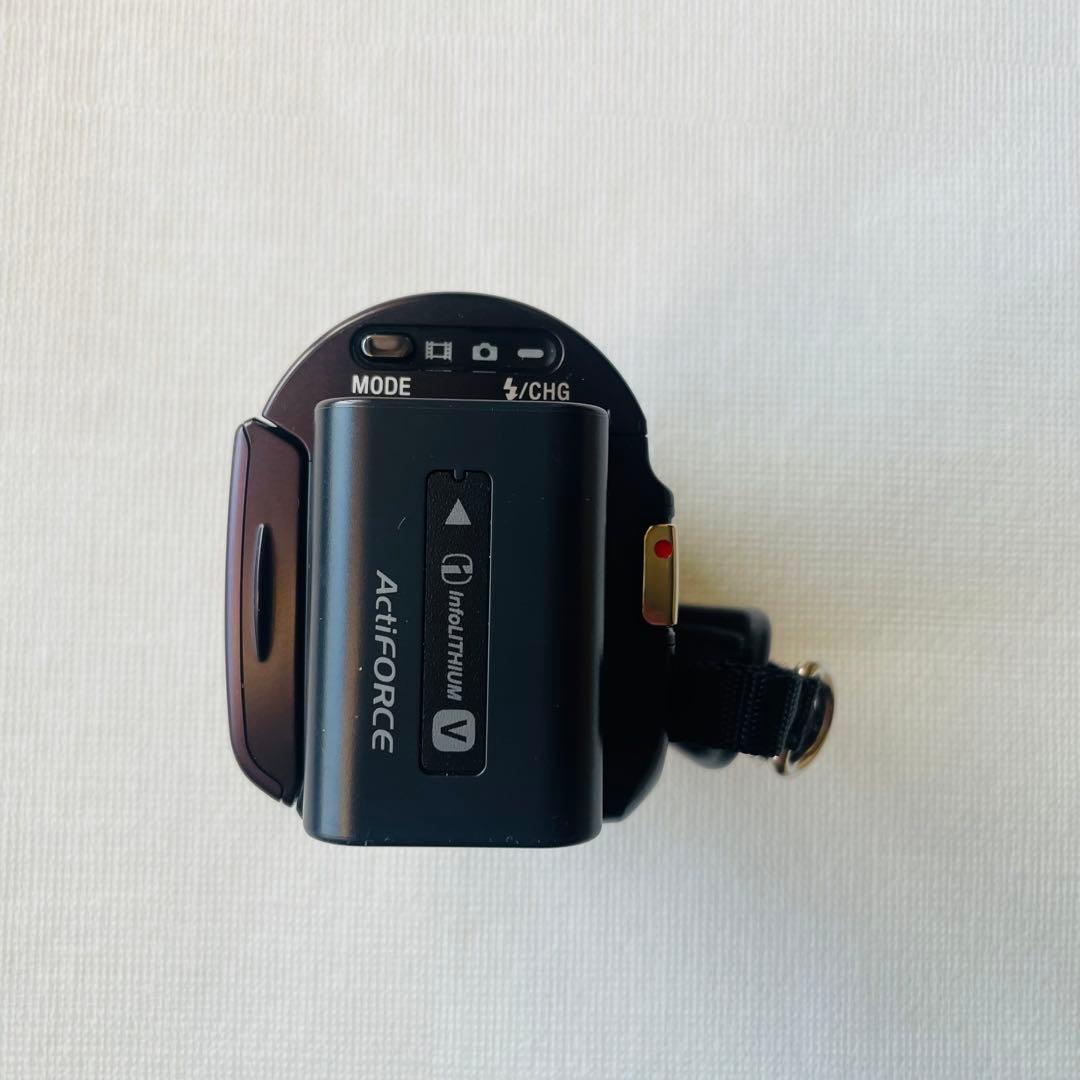 【動作確認済】SONYデジタルHDビデオカメラレコーダーHDR-CX370V-T
