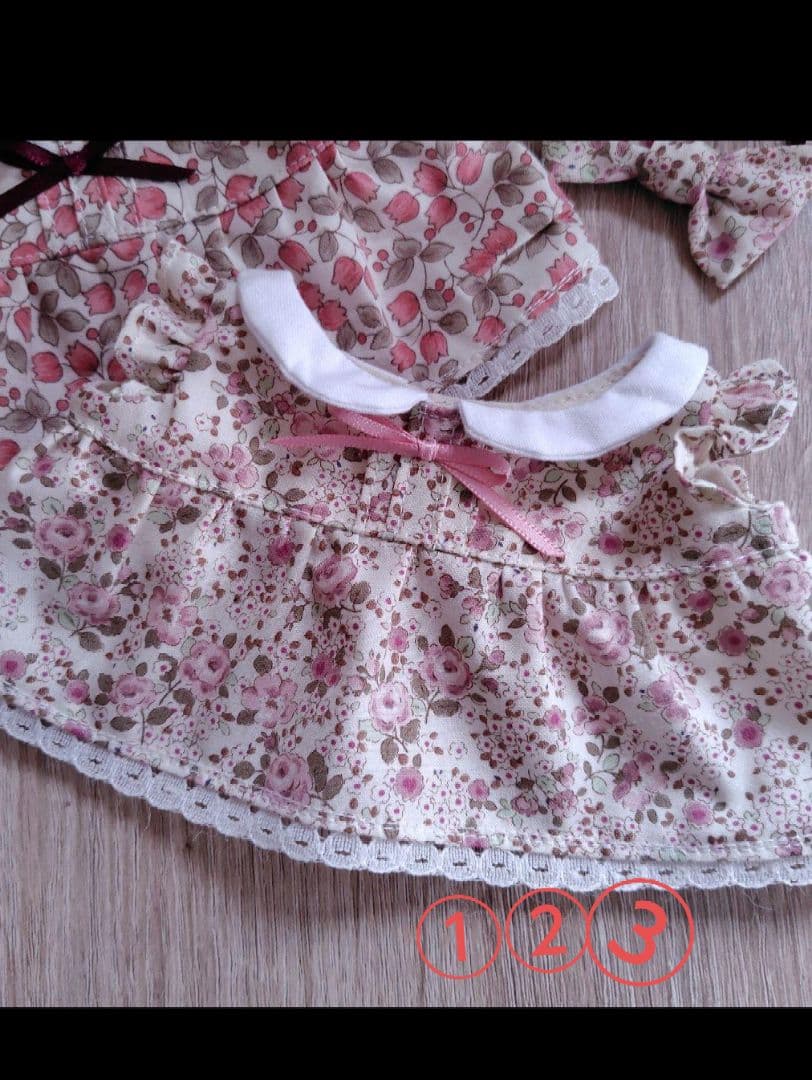 ソランちゃん　メルちゃん　ハンドメイド服