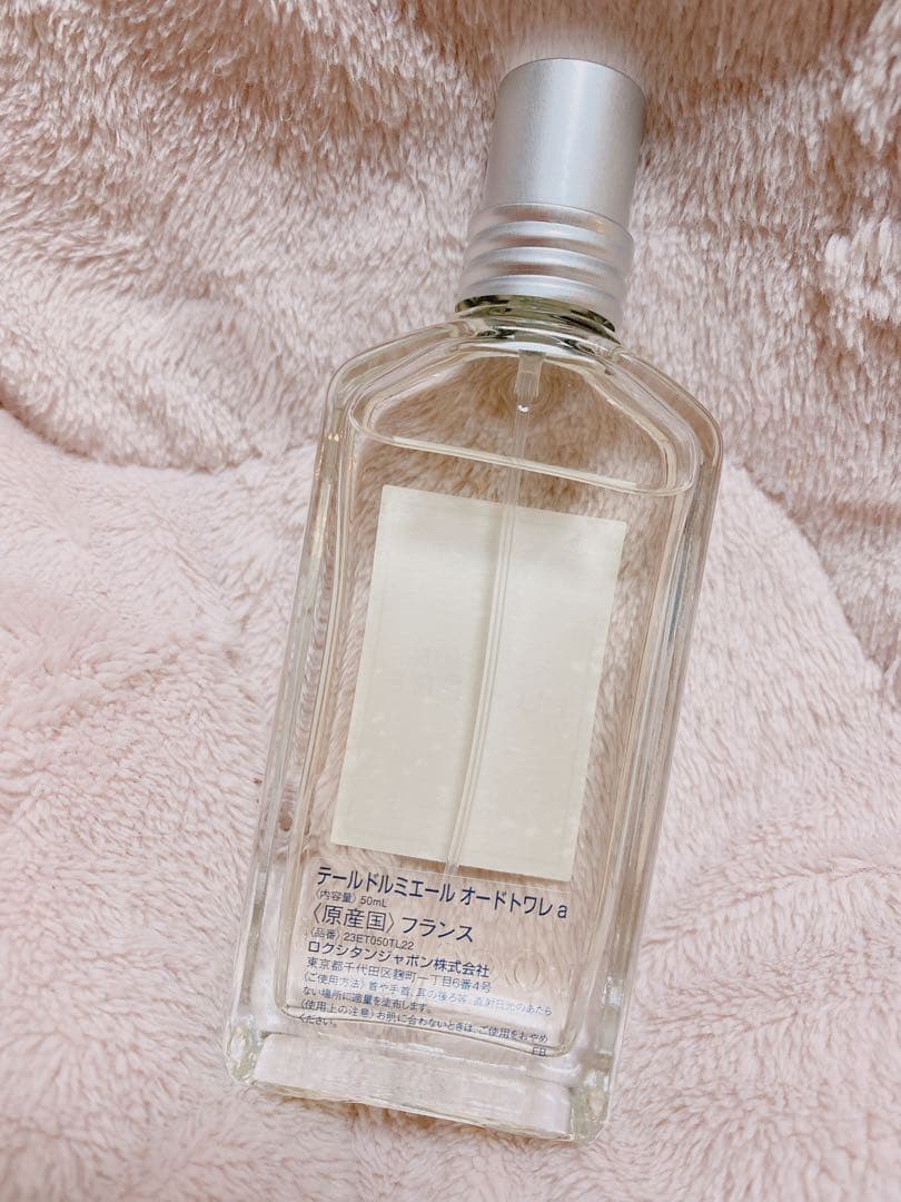 ♡ロクシタン大人気の香り復刻テール ド ルミエール♡オードトワレ50ml美品