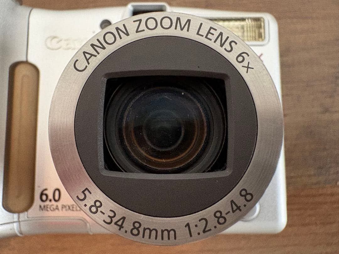 Canon PowerShot A700 6MP 6倍ズーム 動作品
