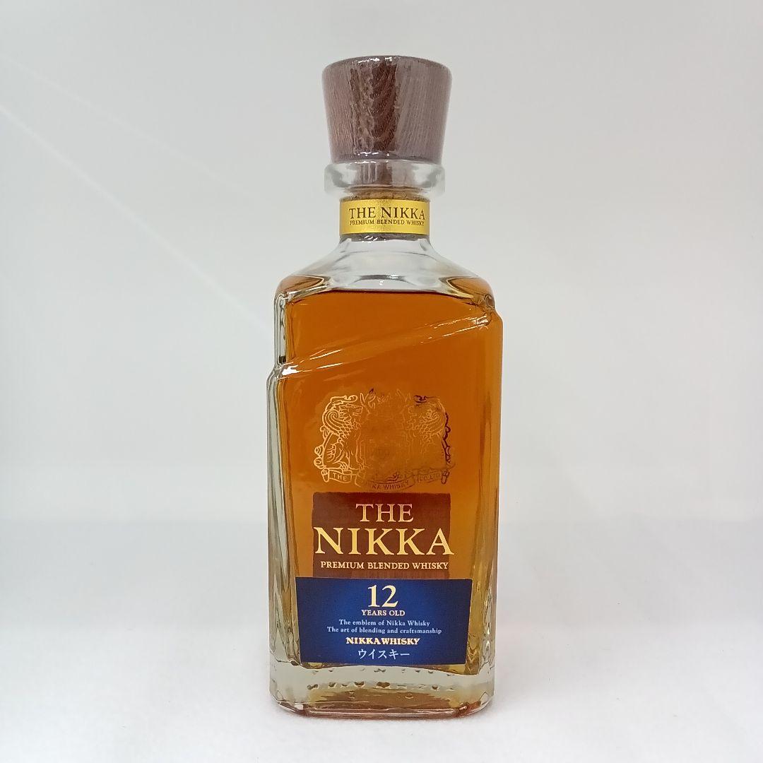 【未開栓】THE NIKKA 12YEARS OLD 700ml