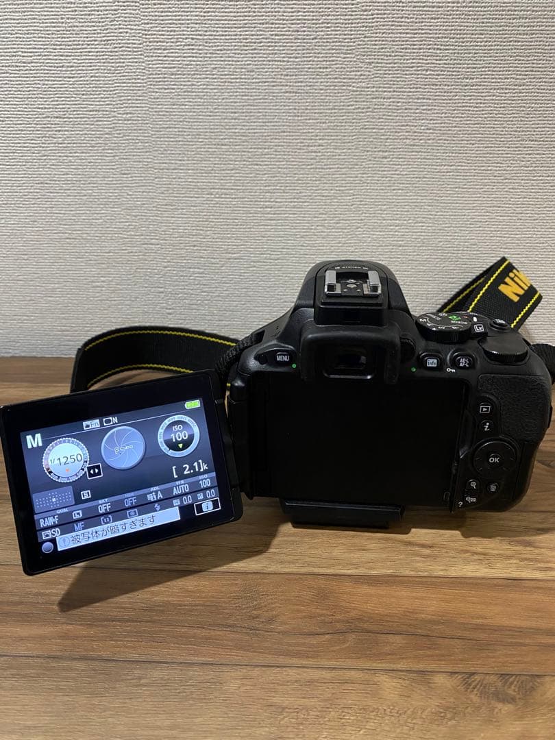 Nikon D5500 一眼レフカメラ ダブルズームキット