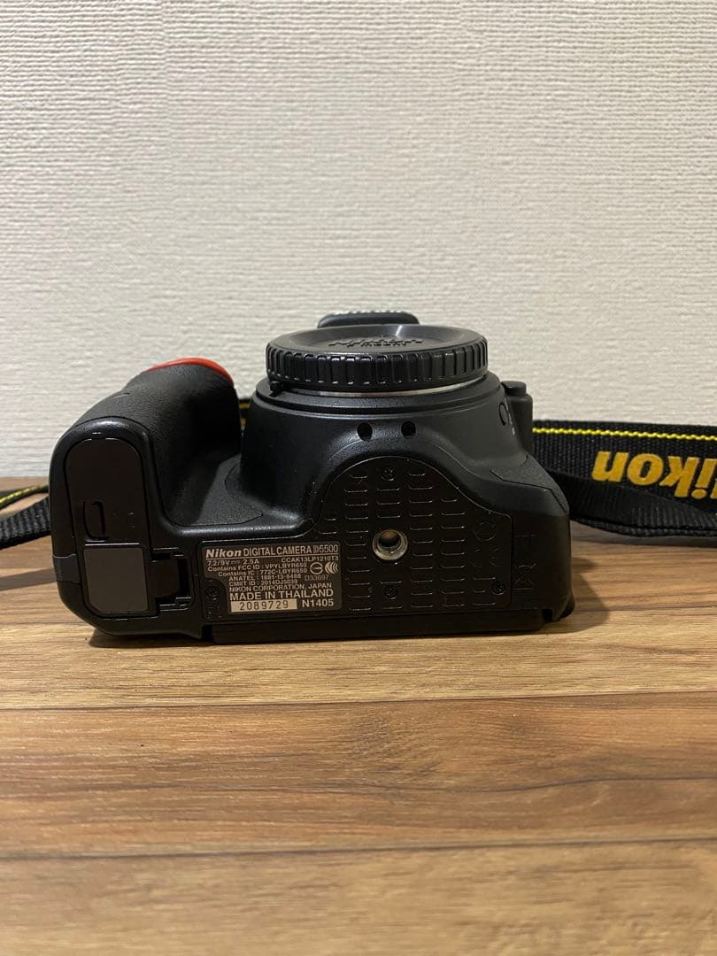 Nikon D5500 一眼レフカメラ ダブルズームキット
