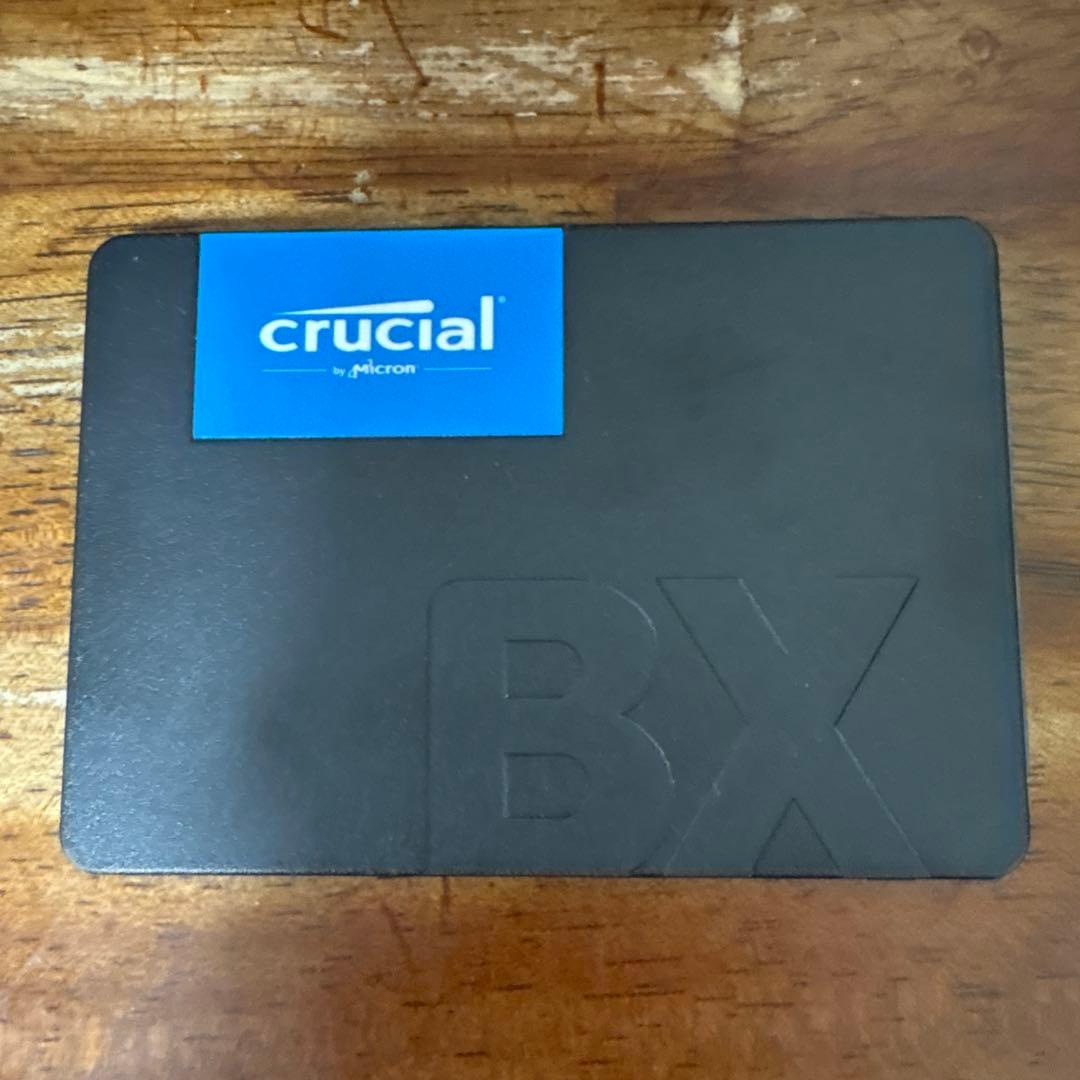 crucial BX500 2.5インチ SSD 480GB 約500GB