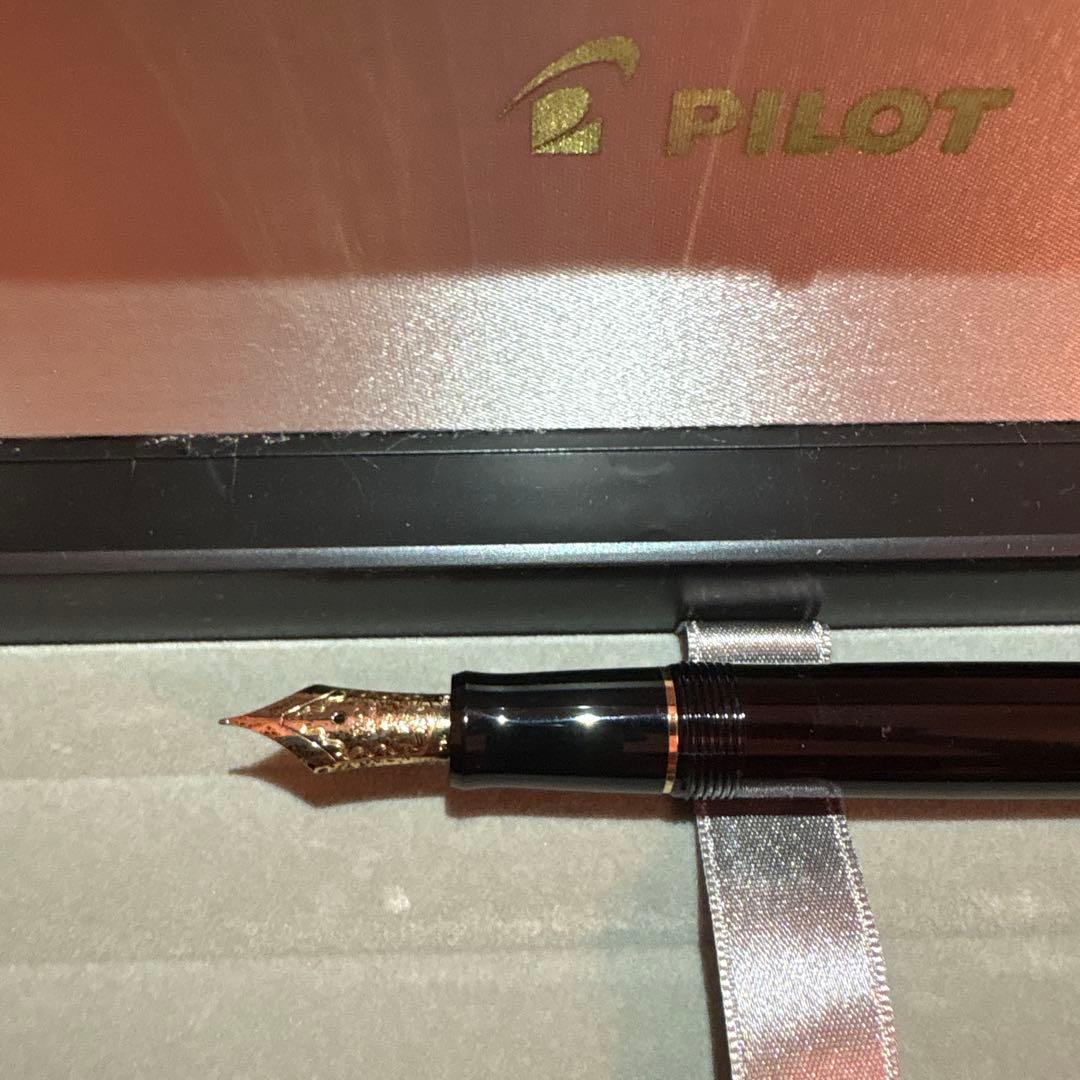 ボ*太様 【美品】【希少】パイロット　万年筆　FKK1000RB