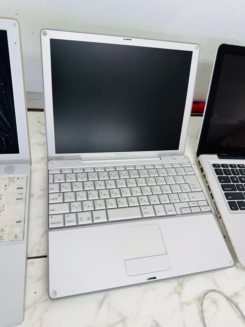 ノート パソコン PC Apple PowerBook事務 ジャンク 部品取り