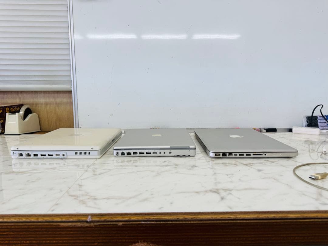 ノート パソコン PC Apple PowerBook事務 ジャンク 部品取り