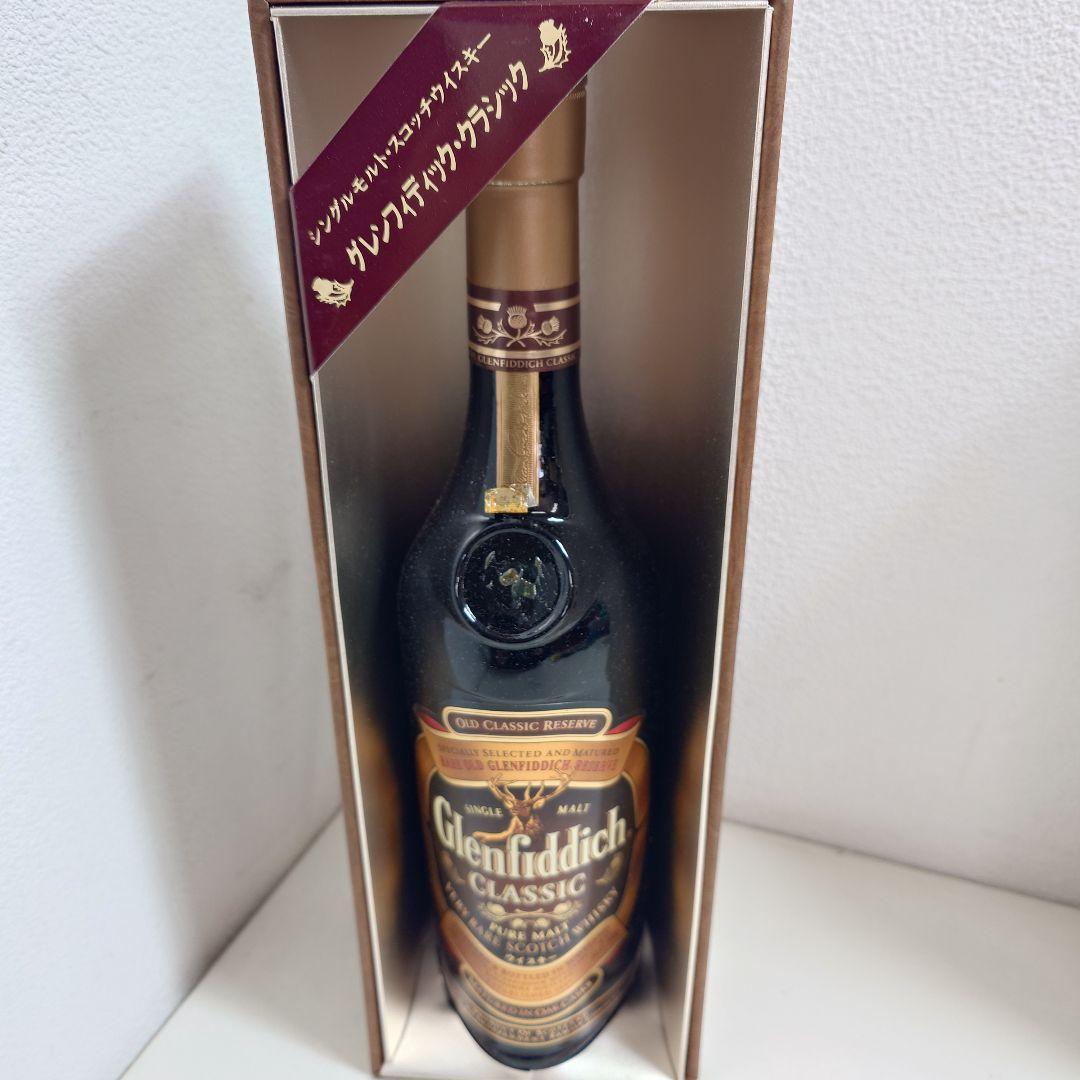 Glenfiddich Classic スコッチウイスキー 箱入り 0501◇