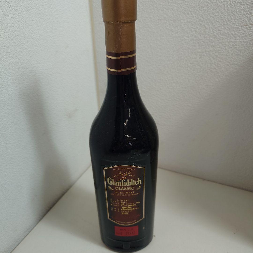 Glenfiddich Classic スコッチウイスキー 箱入り 0501◇