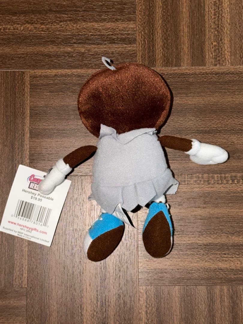 Hershey's ヨークペパーミントパティ アメトイ ヴィンテージ ぬいぐるみ