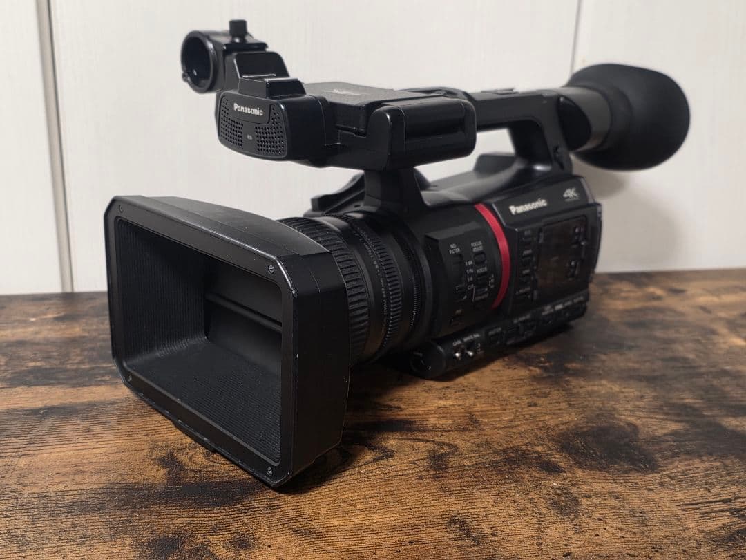 Panasonic AG-CX350 バッテリー追加3本付き