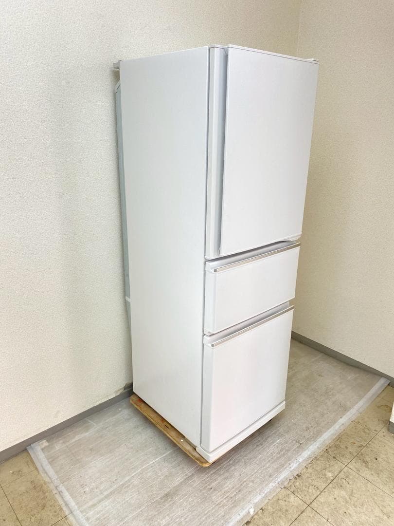 冷蔵庫MITSUBISHI 272L2021年製MR-CX27F-W M11h