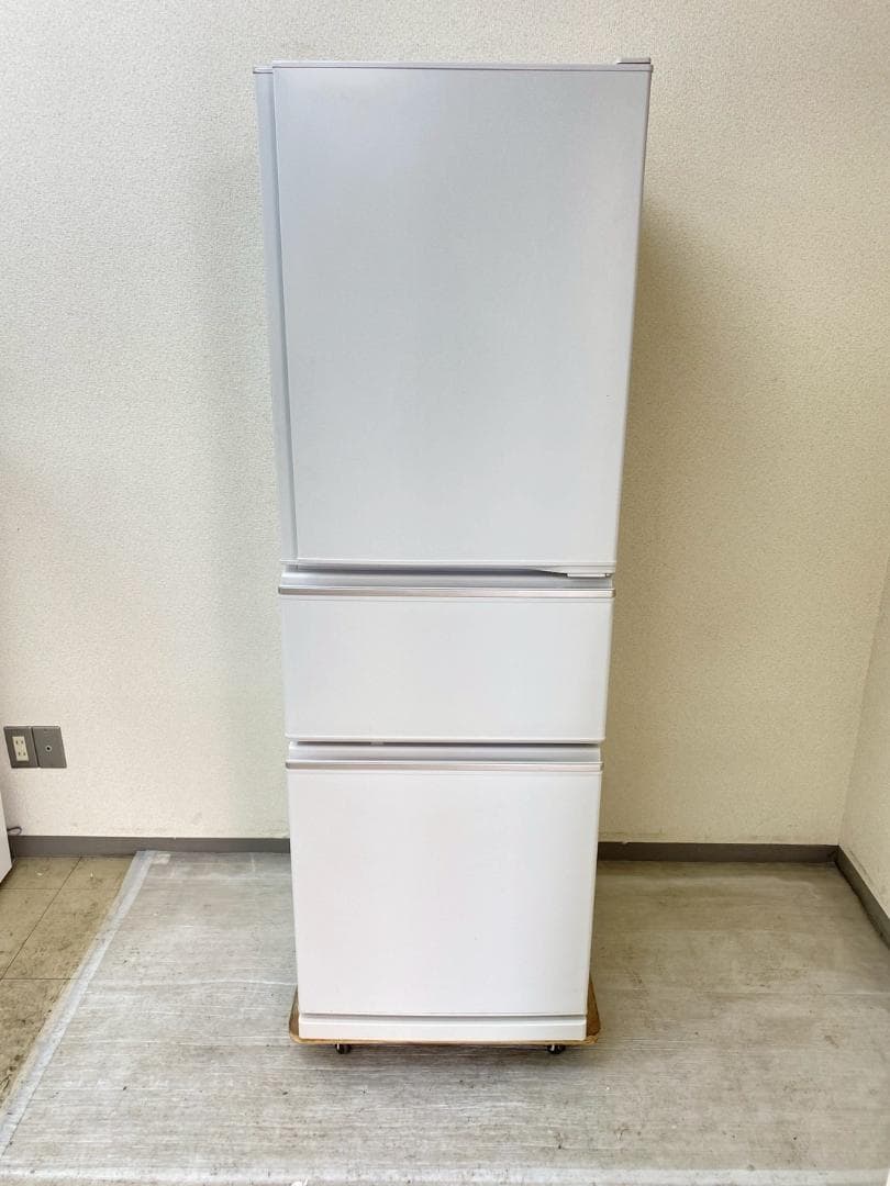 冷蔵庫MITSUBISHI 272L2021年製MR-CX27F-W M11h