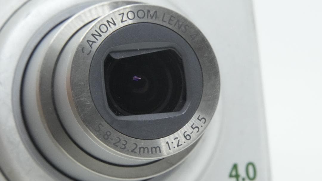 【B2014】 Canon Powershot A520 シルバー キャノン