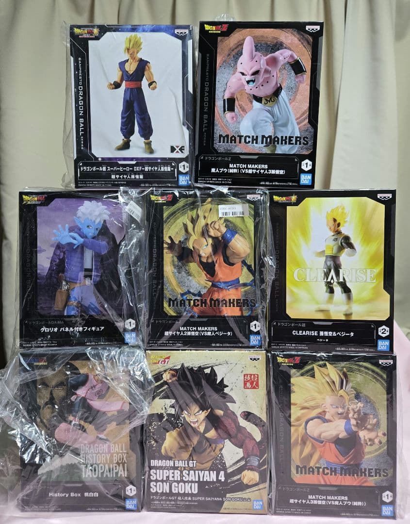 『匿名配送』ドラゴンボールフィギュア② 30点セット