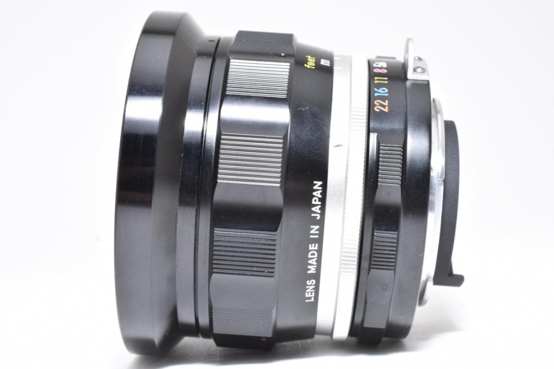 ★美品★ Nikon NIKKOR-UD Auto 20mm F3.5 広角