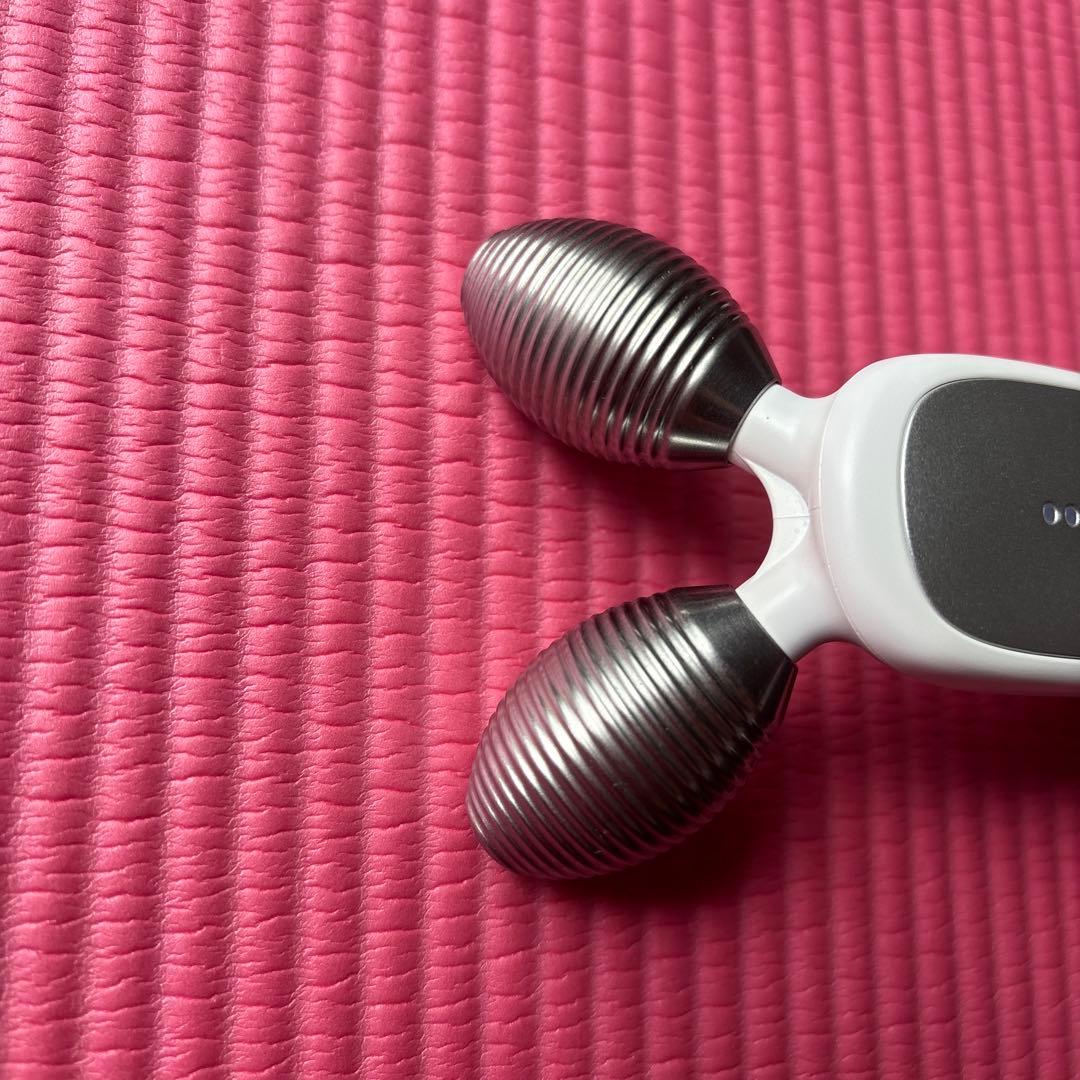 【別売りスタンド付き】AGE-R DERMA EMS SHOT 美顔器