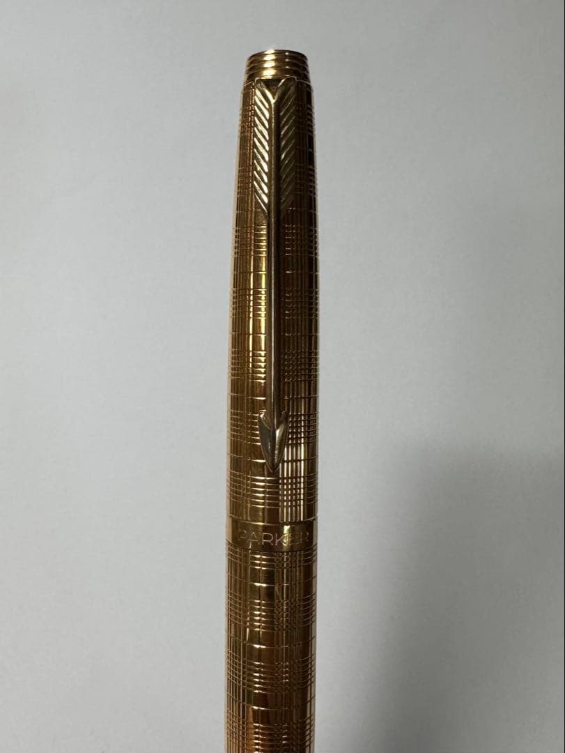 パーカー75 万年筆 ペン先14金