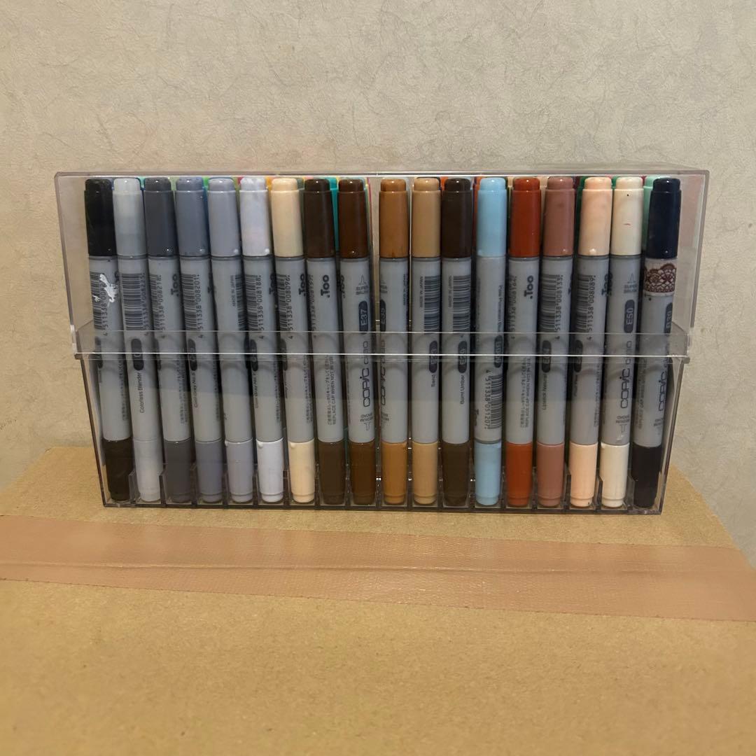 COPIC Ciao 72色セット