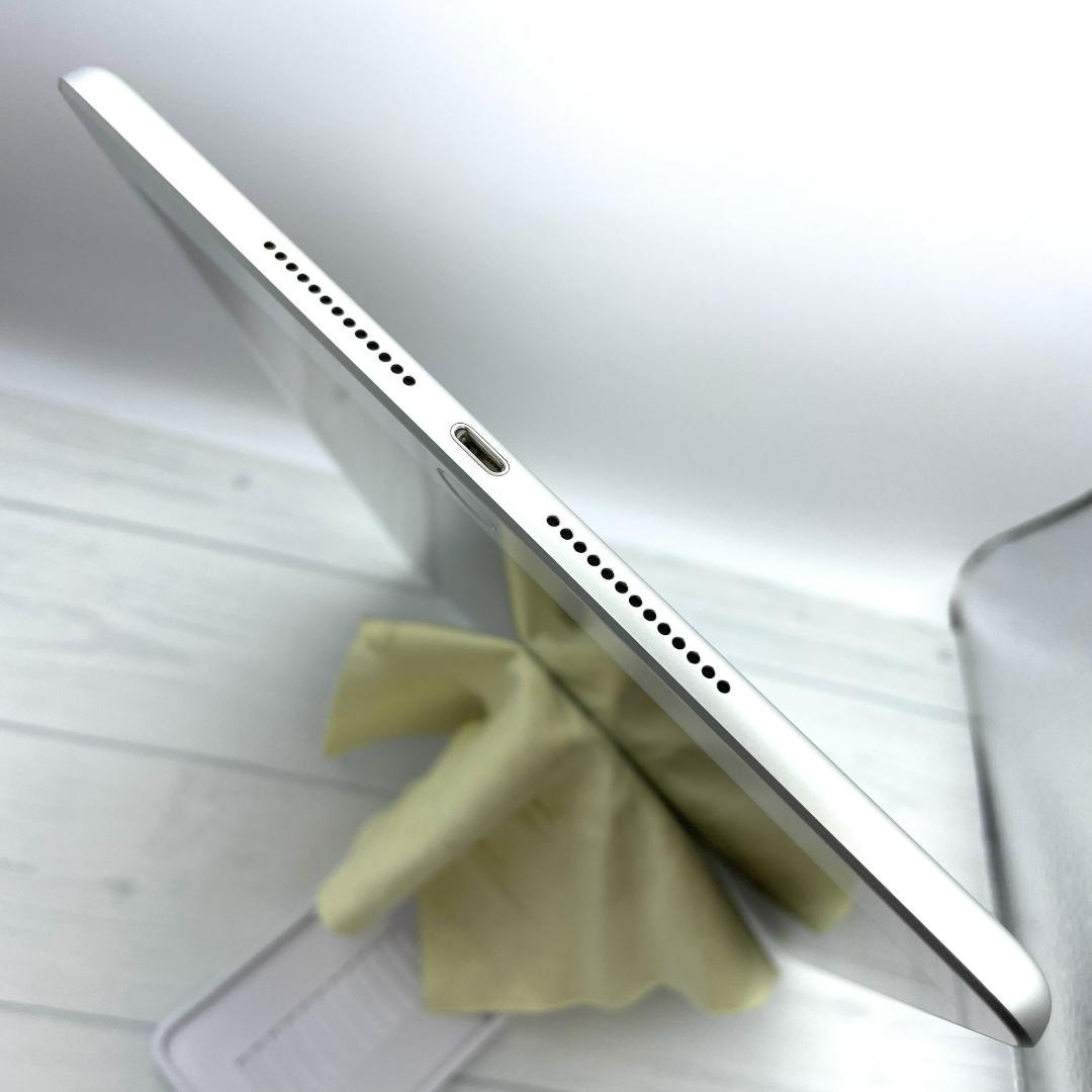 【美品】SIMフリー 97％ iPad7 フィルム＋キーボードケース＋ペンシル