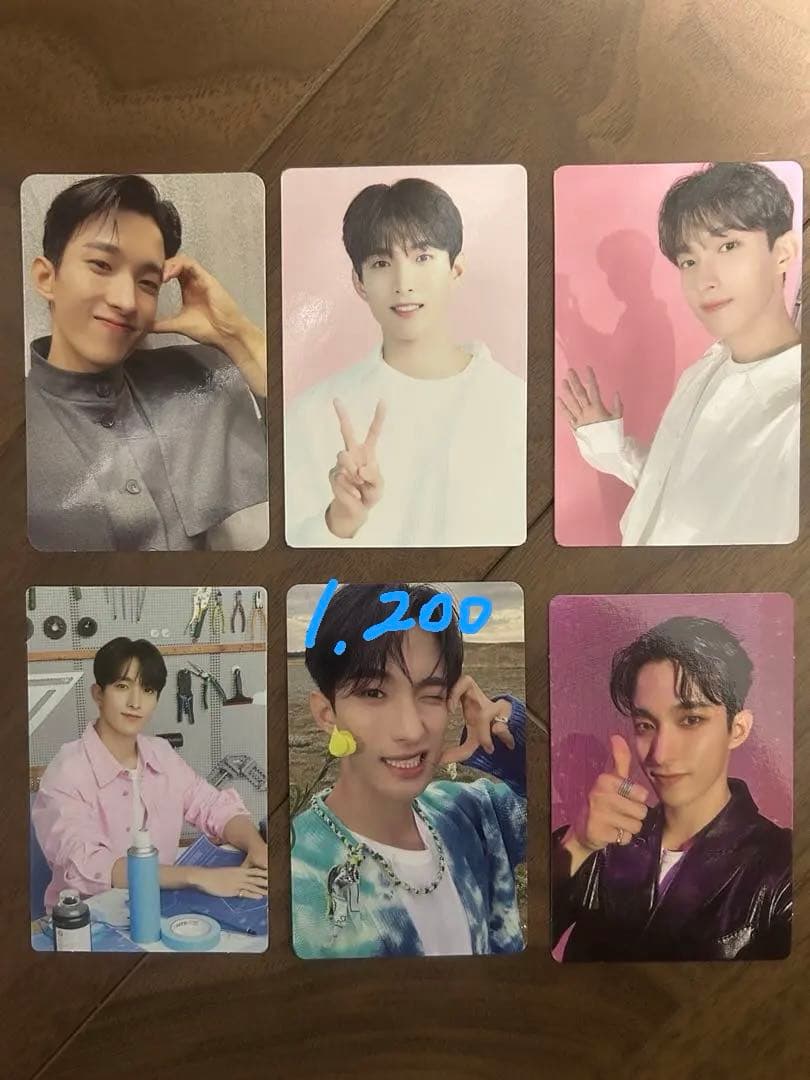 seventeen トレカ（アルバム付属品も含む）