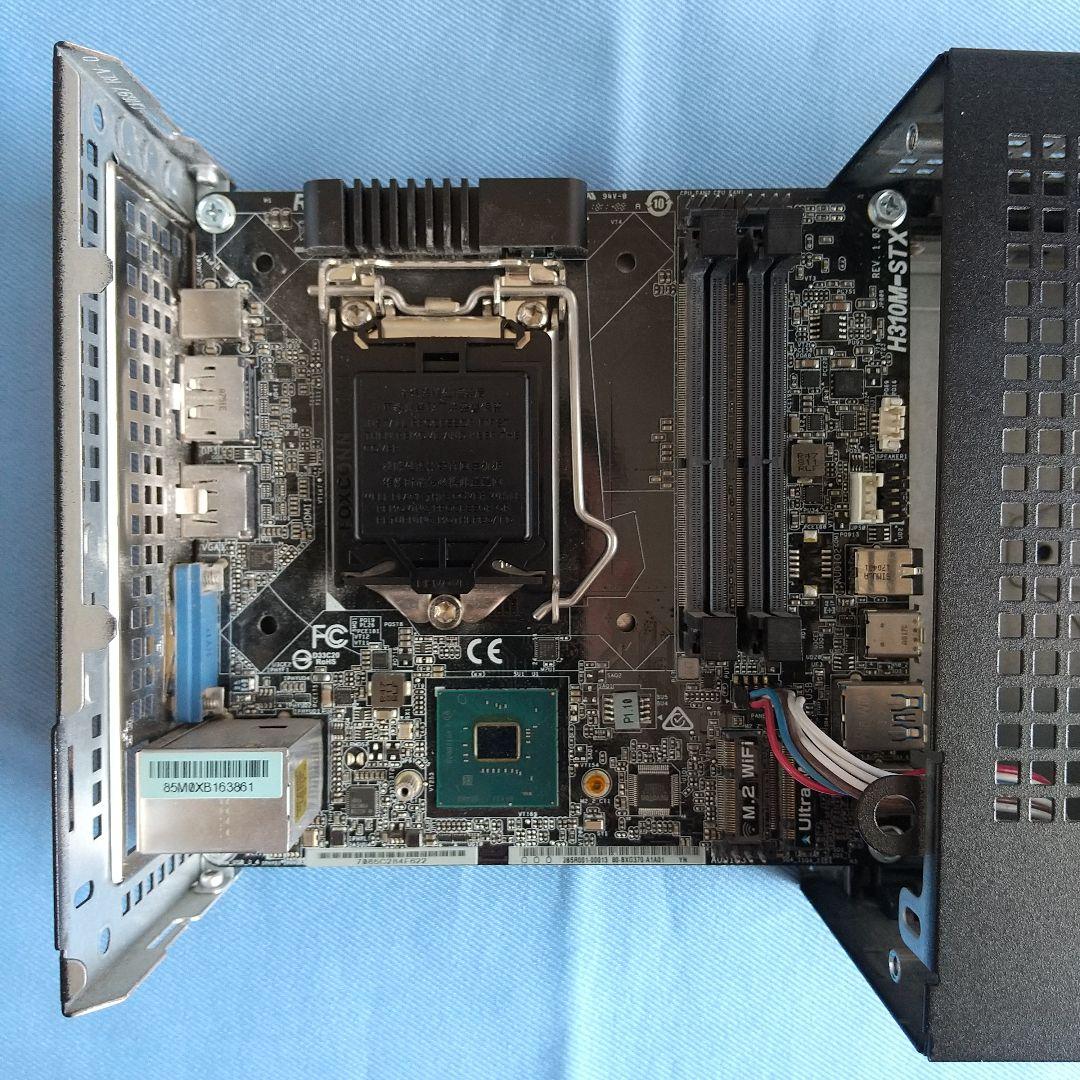 AsRock DeskMini 310/B/BB/JP ベアボーンキット
