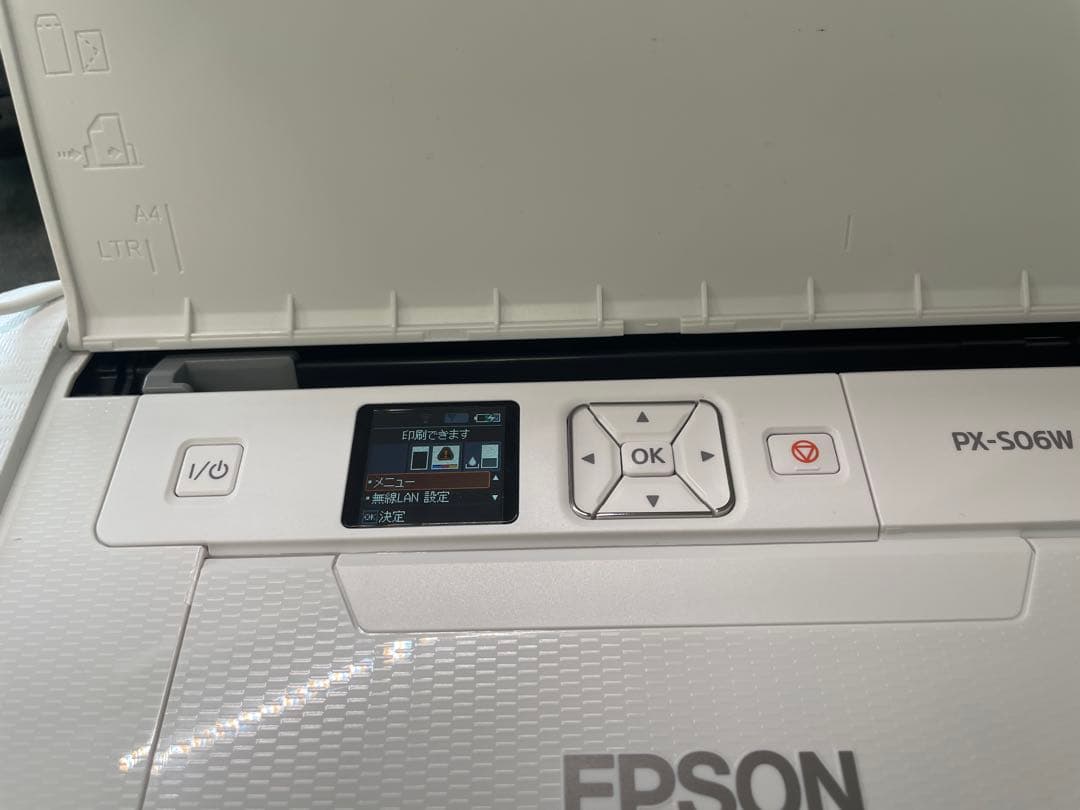 ⭐︎2024年7月製⭐︎EPSON ビジネスインクジェットプリンター PX-S06W