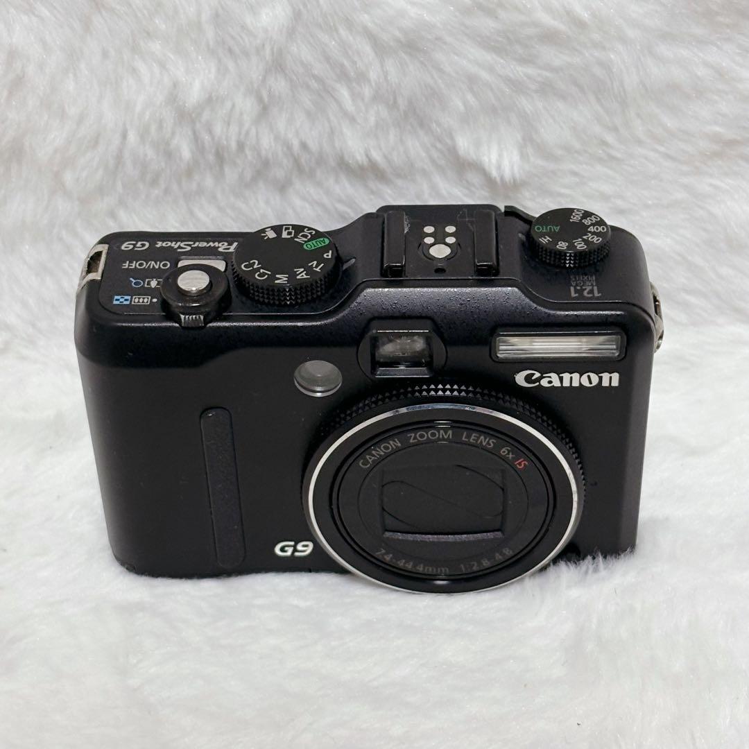 Canon PowerShot G9 デジタルカメラ