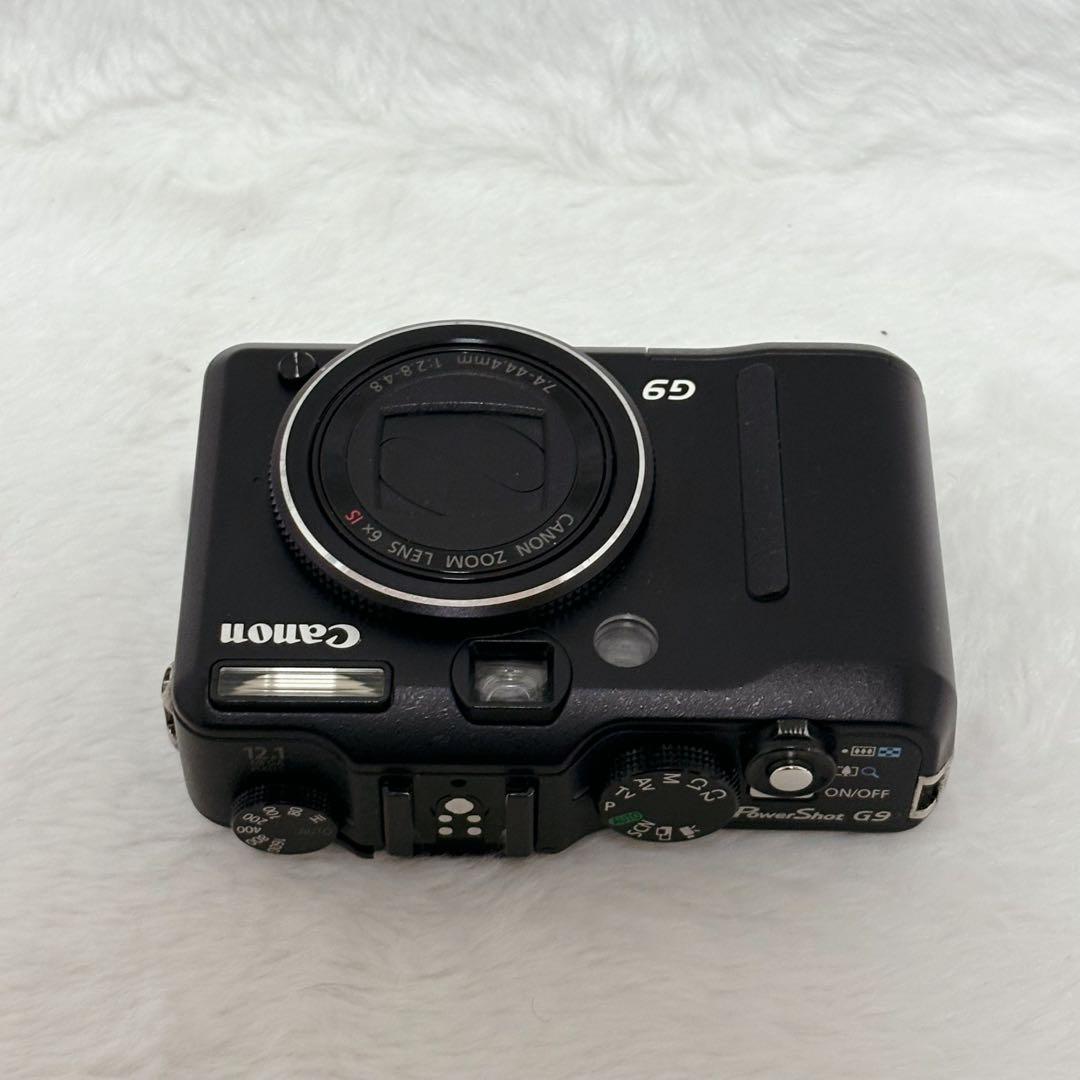 Canon PowerShot G9 デジタルカメラ