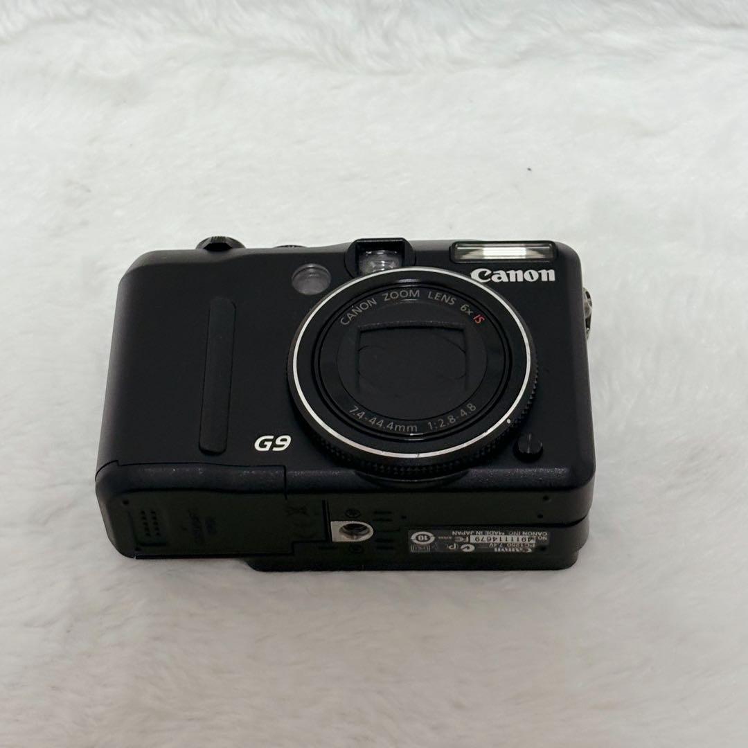 Canon PowerShot G9 デジタルカメラ
