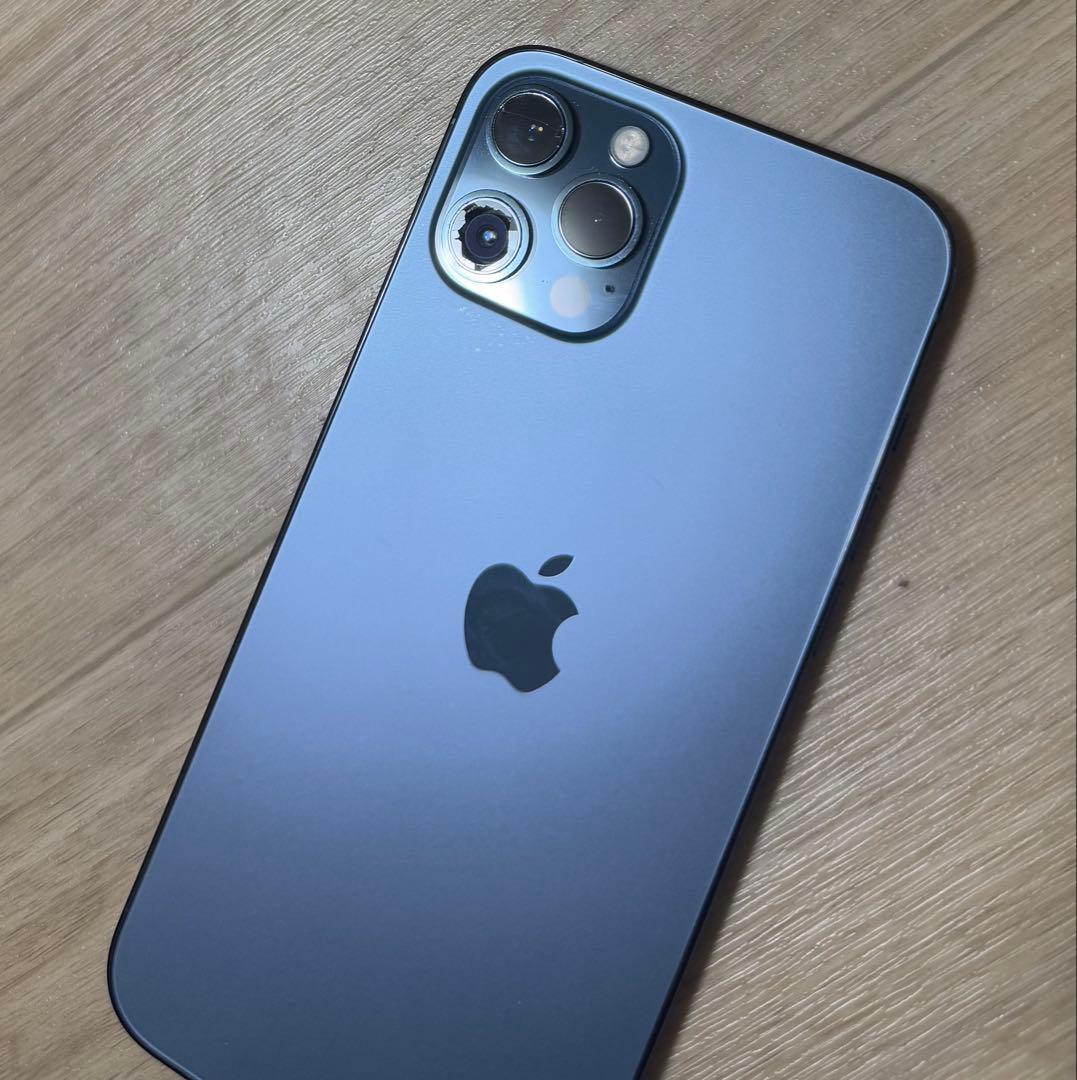 【SIMフリー】iPhone 12 ProMax 256GB【修理歴なし】