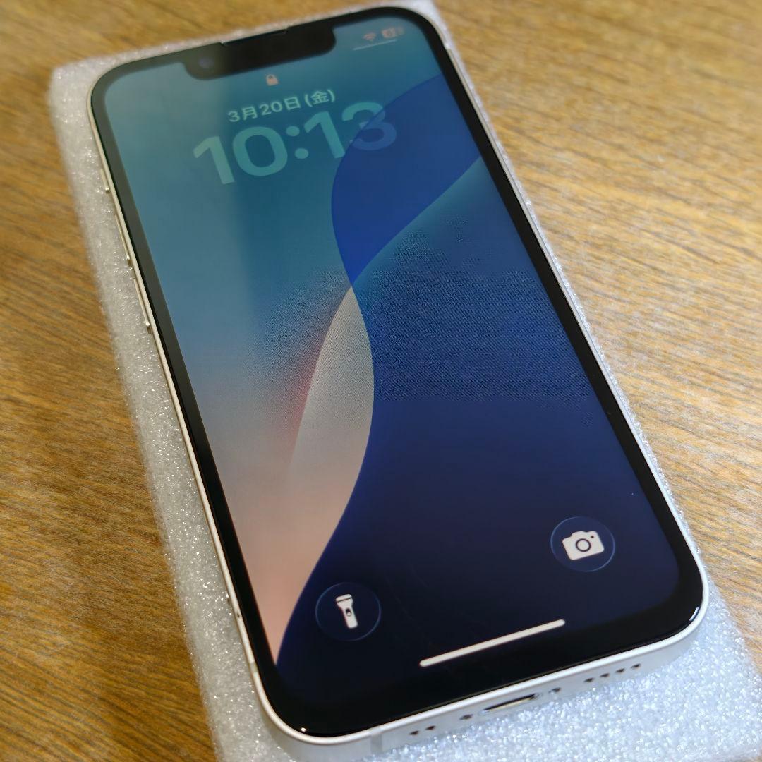 iPhone 13 mini 本体 画面&電池新品