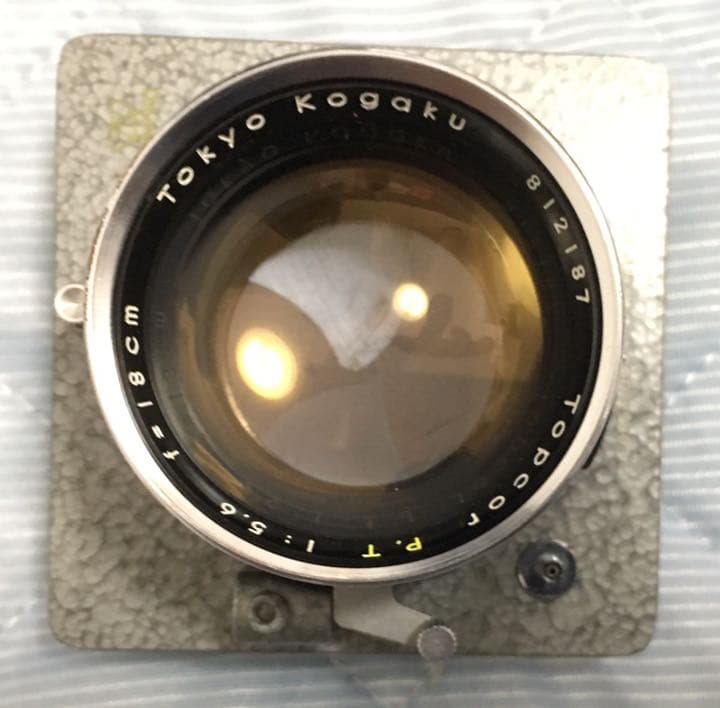 HORSEMAN985 TOPCON ３レンズ付き