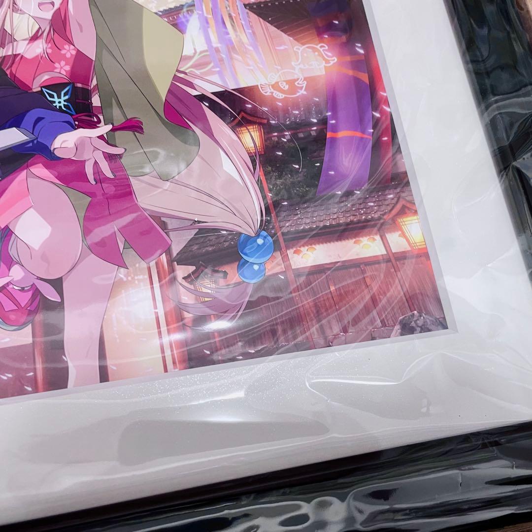 超かぐや姫！ キャラファイングラフ かぐや 彩葉 アナザービジュアル