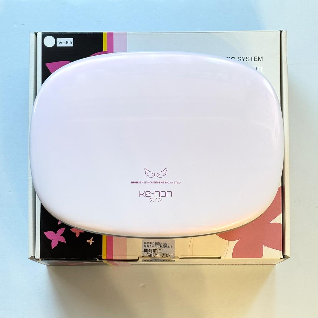 美品 ケノン ver8.5J 【未使用スーパープレミアムカートリッジ 】脱毛器
