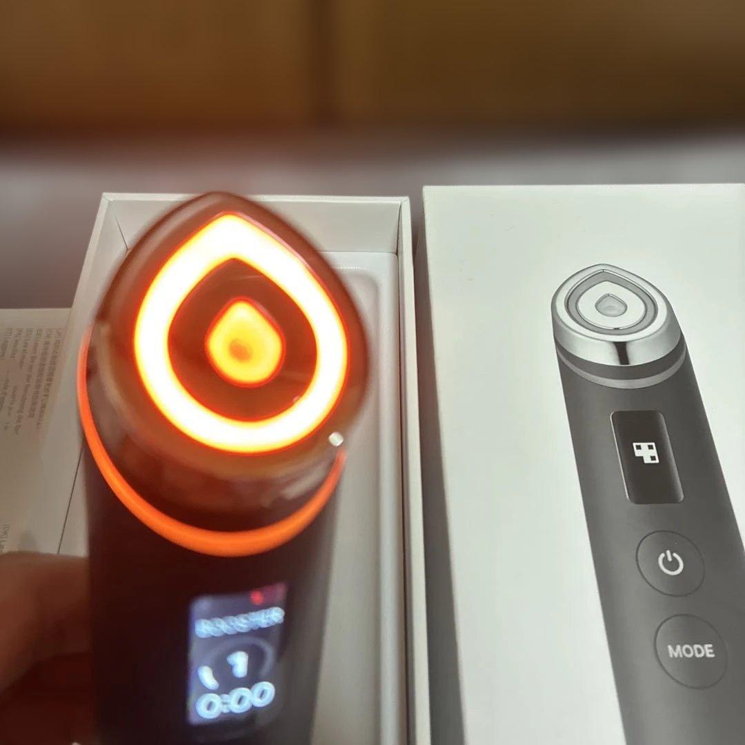 〈オマケ付〉メディキューブ美顔器 ブースタープロ/ブラック