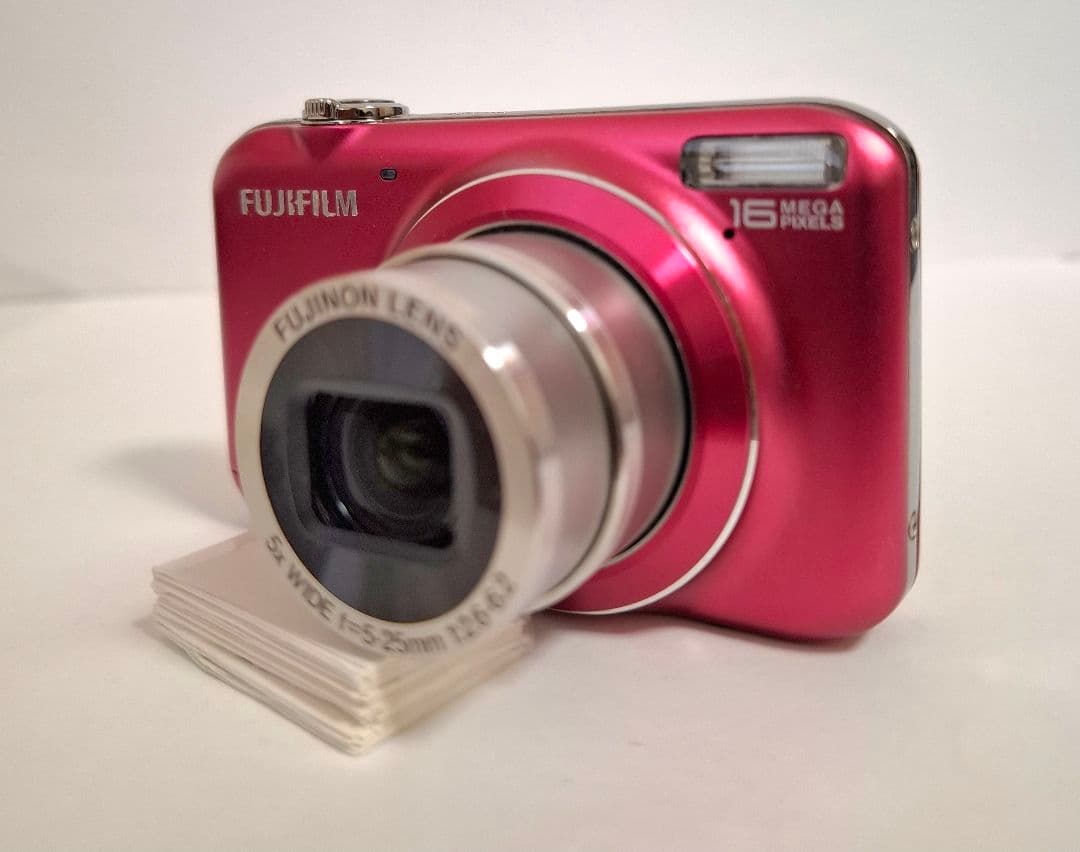 [美品] 富士フィルム FUJIFILM Finepix JX400 コンデジ
