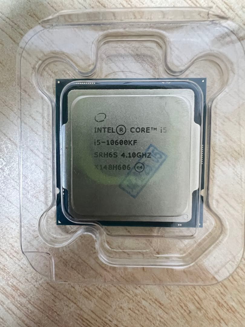 CPU Intel Core i5-10600KF CPU